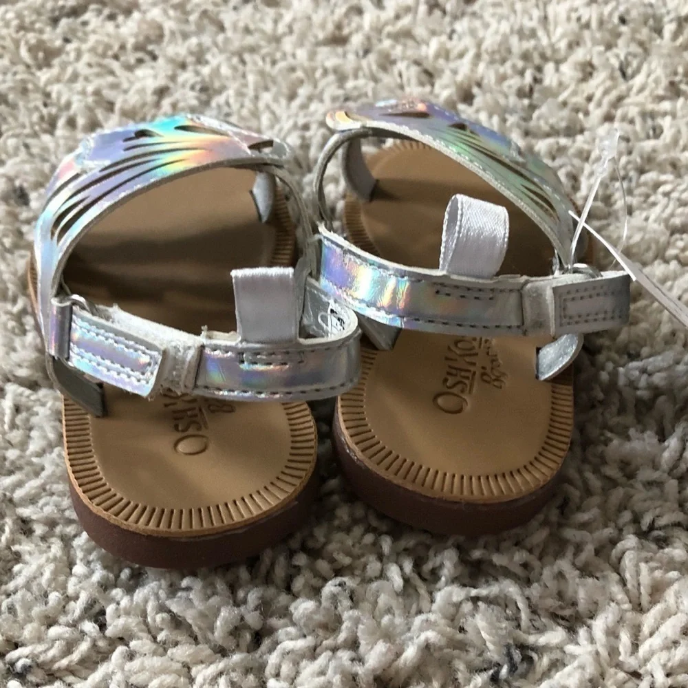 🆕 Oshkosh B’gosh Dione butterfly silv…